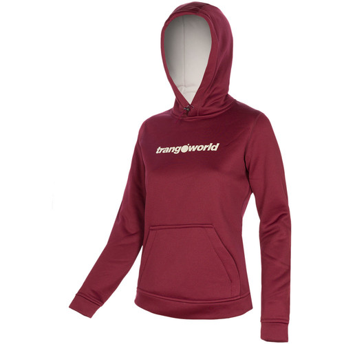 TRANGO SUDADERA POPPI rojo