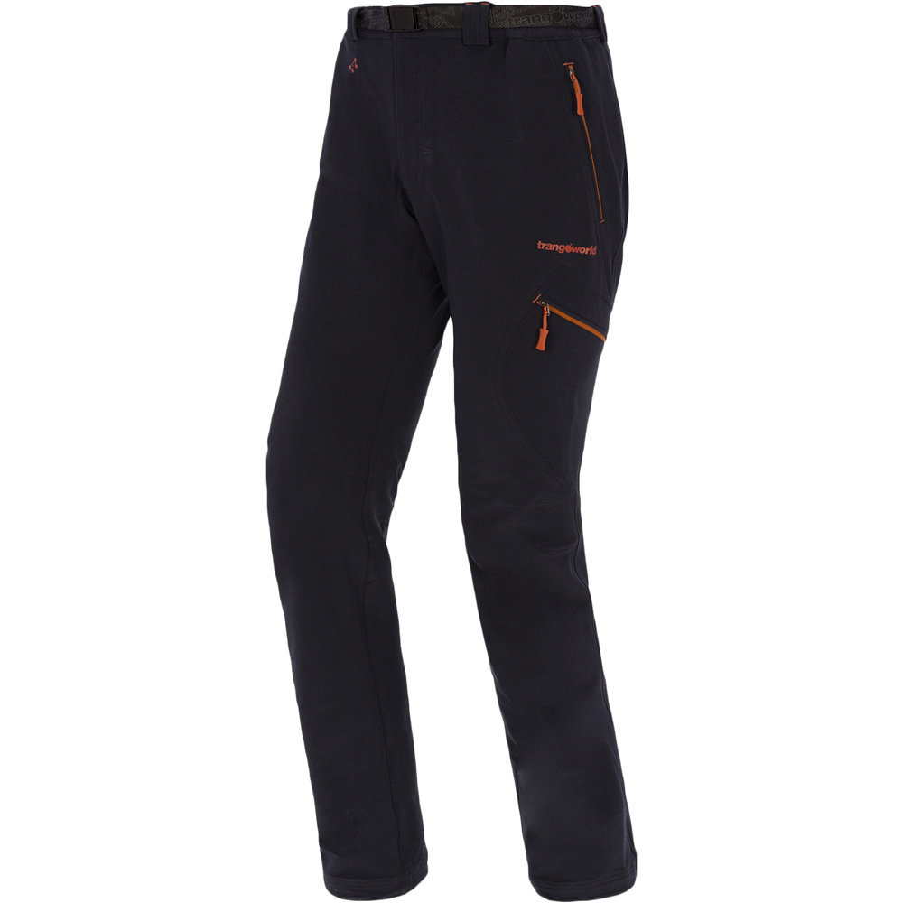 Trango pantalón corto montaña hombre Trango PANT. LARGO PEYREGET vista frontal Trango pantalón corto montaña hombre Trango PANT. LARGO PEYREGET vista frontal