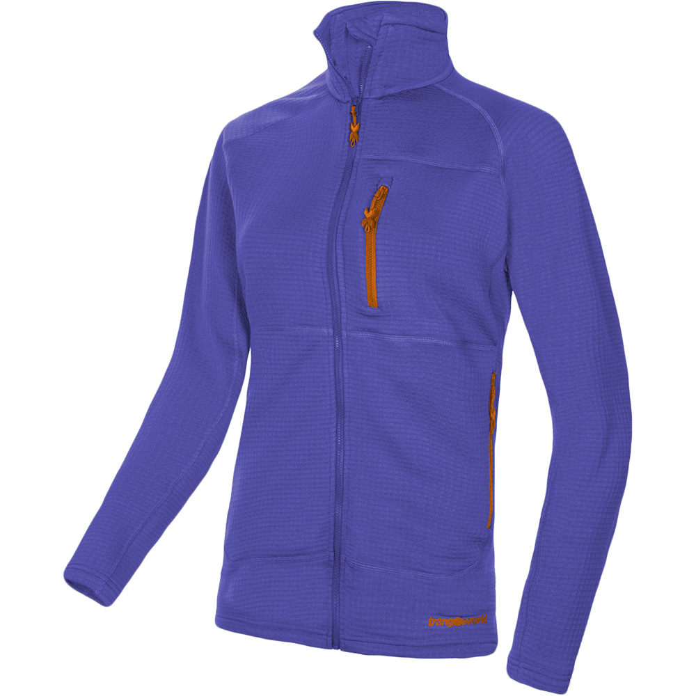 Trango forro polar mujer Trango CHAQUETA TRX2 GRID WM PRO vista frontal Trango forro polar mujer Trango CHAQUETA TRX2 GRID WM PRO vista frontal