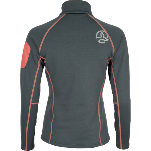 TERNUA CAMISETA LEZAT TOP W GR gris