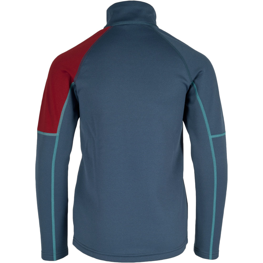 Ternua forro polar niño Ternua CAMISETA MELAULI T-SHIRT K vista trasera Ternua forro polar niño Ternua CAMISETA MELAULI T-SHIRT K vista trasera