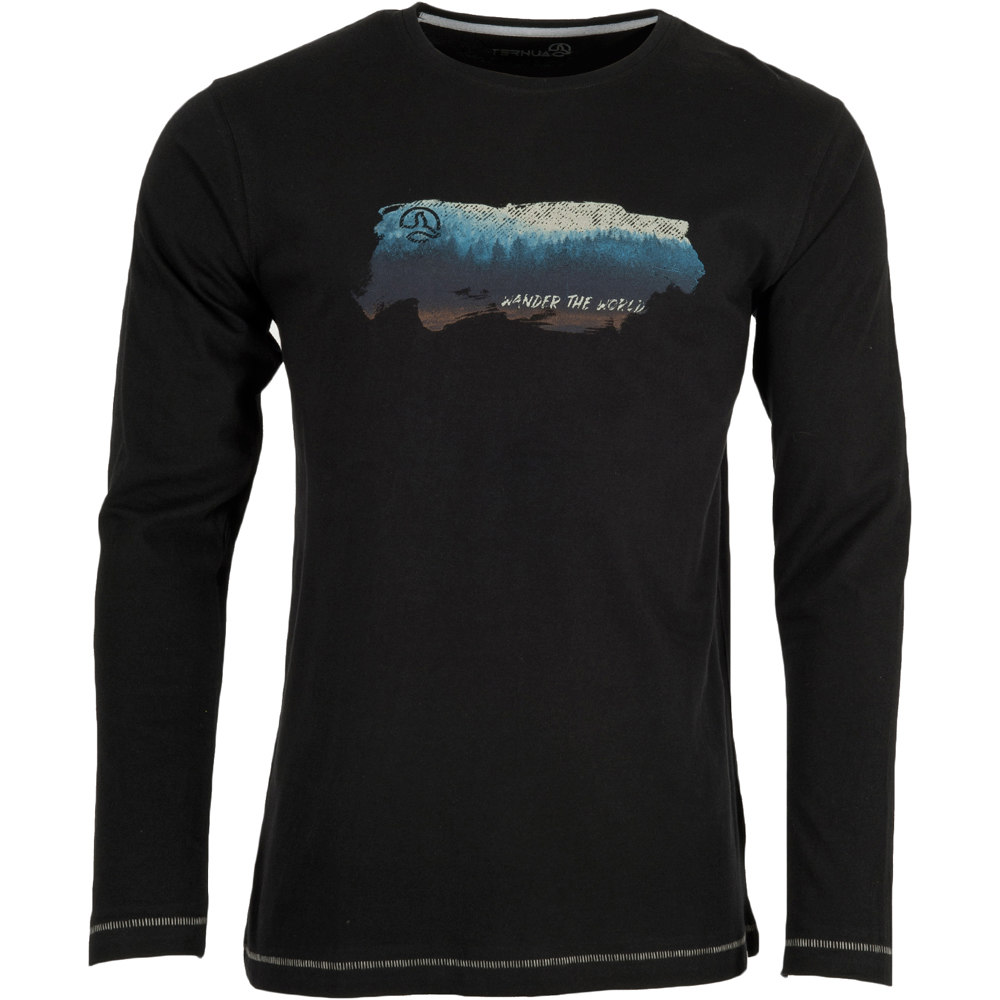Ternua camiseta montaña manga larga hombre Ternua CAMISETA LOHA T-SHIRT M vista frontal Ternua camiseta montaña manga larga hombre Ternua CAMISETA LOHA T-SHIRT M vista frontal