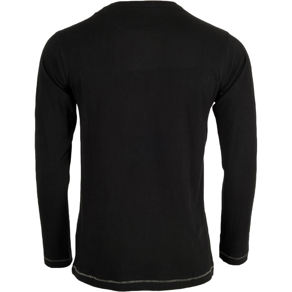 Ternua camiseta montaña manga larga hombre Ternua CAMISETA LOHA T-SHIRT M vista trasera Ternua camiseta montaña manga larga hombre Ternua CAMISETA LOHA T-SHIRT M vista trasera
