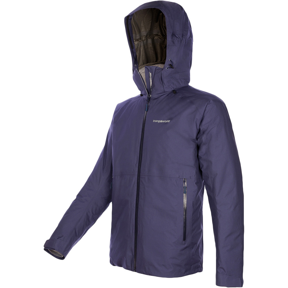 Trango chaqueta impermeable insulada hombre Trango CHAQUETA SOHO COMPLET vista frontal Trango chaqueta impermeable insulada hombre Trango CHAQUETA SOHO COMPLET vista frontal