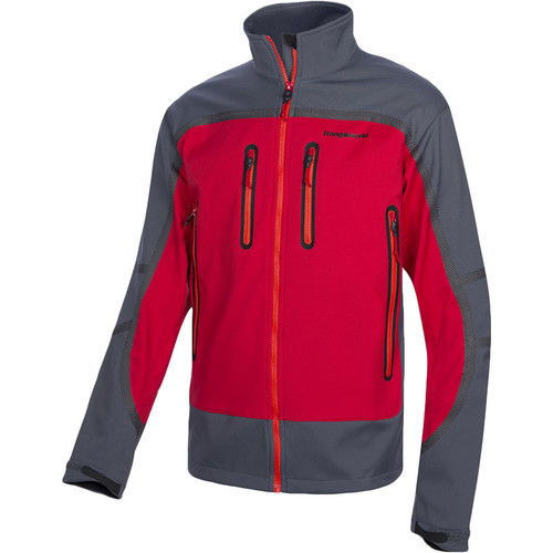 TRANGO CHAQUETA RAGA TW86 rojo