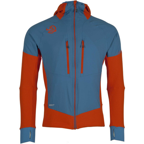 TERNUA _T_CHAQUETA AGILE HYBRID JACKET M azul