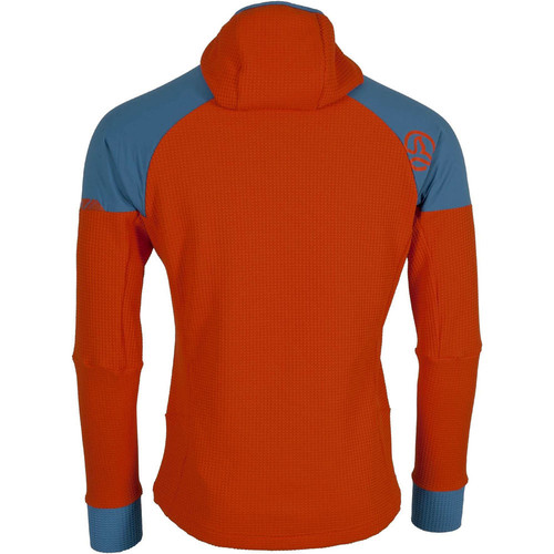 TERNUA _T_CHAQUETA AGILE HYBRID JACKET M azul