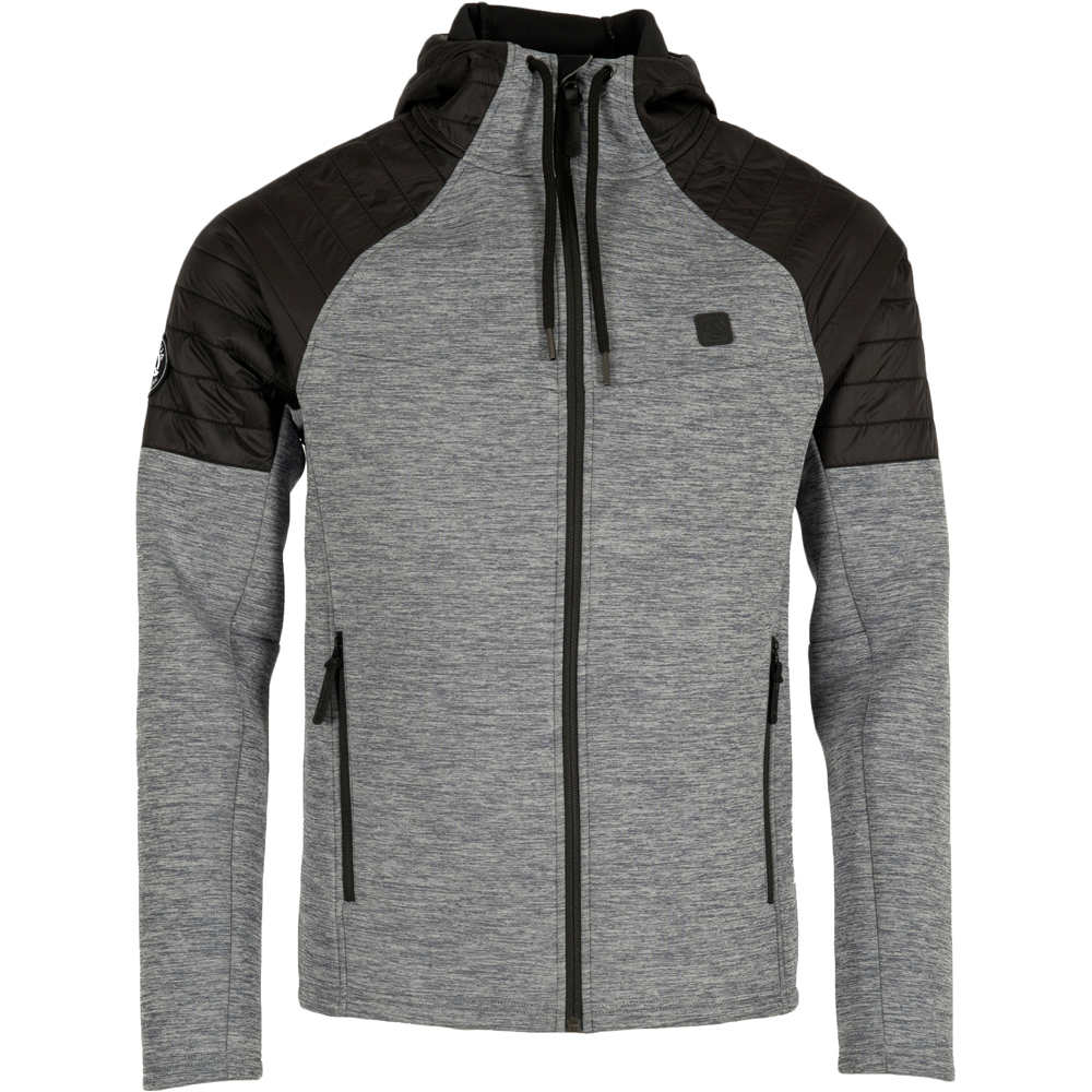 Ternua forro polar hombre Ternua CHAQUETA LADNU M GR vista frontal Ternua forro polar hombre Ternua CHAQUETA LADNU M GR vista frontal