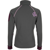 Ternua forro polar mujer Ternua CHAQUETA RANIA JKT W GR vista trasera Ternua forro polar mujer Ternua CHAQUETA RANIA JKT W GR vista trasera