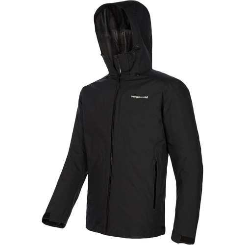 TRANGO CHAQUETA WATERLOO COMPLET negro