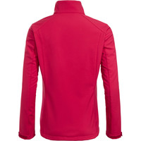 Vaude chaqueta softshell mujer Vaude Womens Cyclone Jacket V vista trasera Vaude chaqueta softshell mujer Vaude Womens Cyclone Jacket V vista trasera