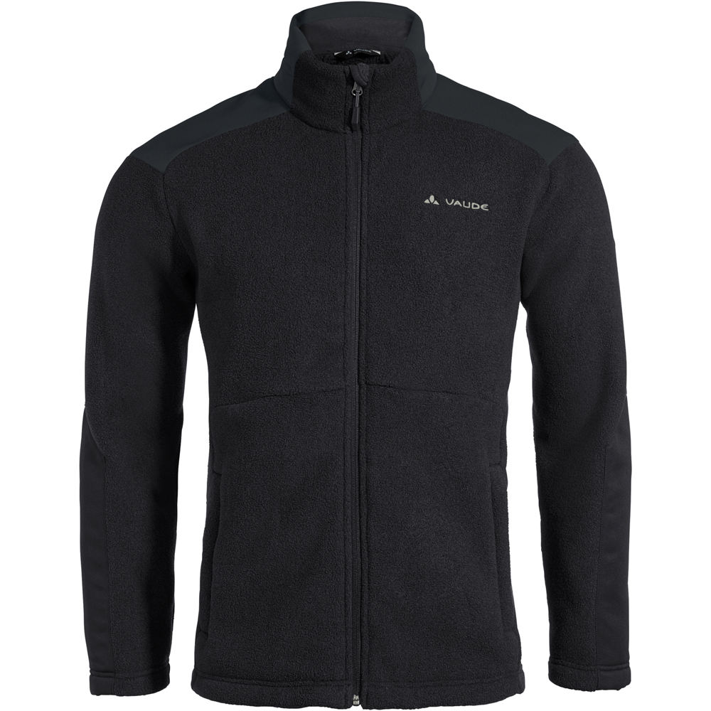 Vaude forro polar hombre Vaude Mens Torridon Jacket III vista frontal Vaude forro polar hombre Vaude Mens Torridon Jacket III vista frontal