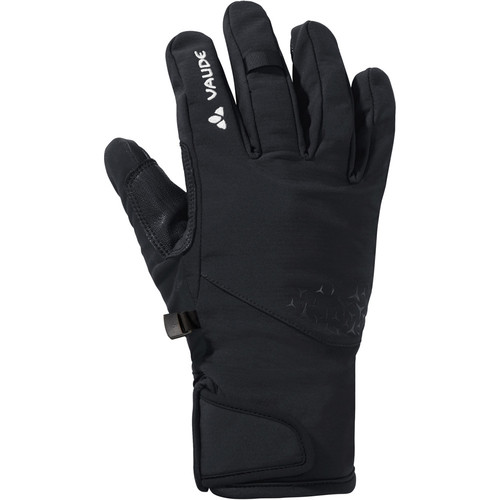 VAUDE LAGALP SOFTSHELL GLOVES II negro