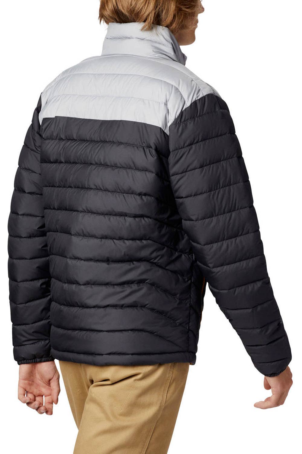 Columbia chaqueta outdoor hombre Columbia Powder Lite Jacket vista trasera Columbia chaqueta outdoor hombre Columbia Powder Lite Jacket vista trasera