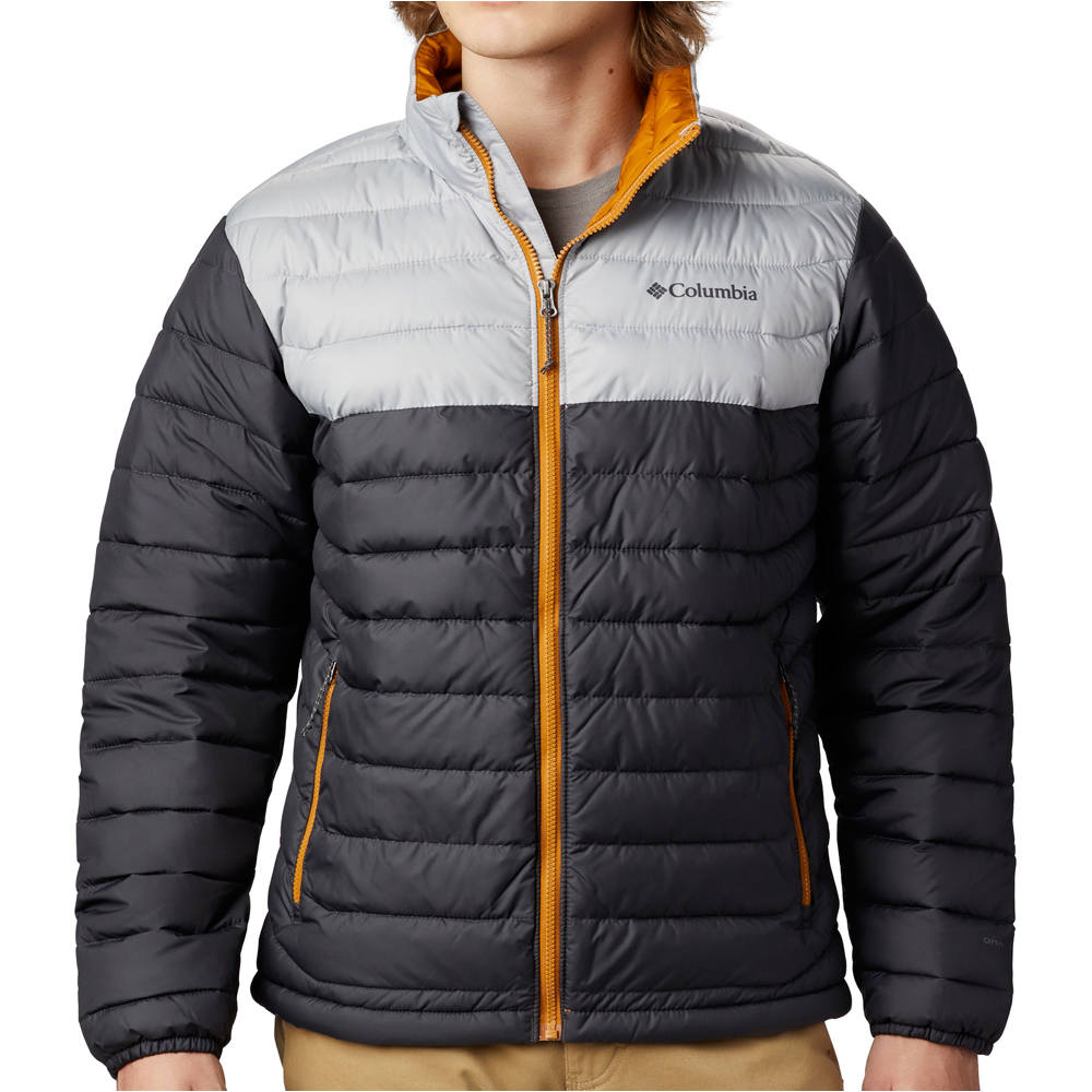 Columbia chaqueta outdoor hombre Columbia Powder Lite Jacket vista detalle Columbia chaqueta outdoor hombre Columbia Powder Lite Jacket vista detalle