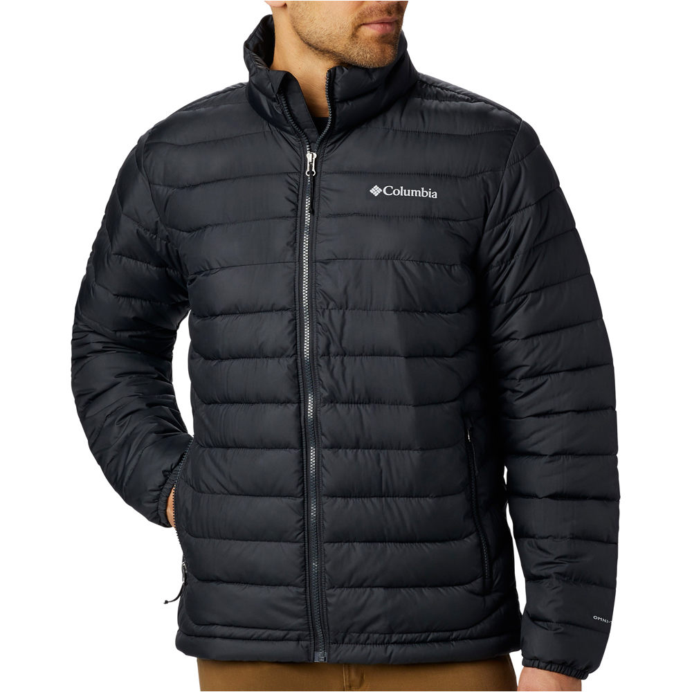 Columbia chaqueta outdoor hombre Columbia Powder Lite Jacket vista detalle Columbia chaqueta outdoor hombre Columbia Powder Lite Jacket vista detalle