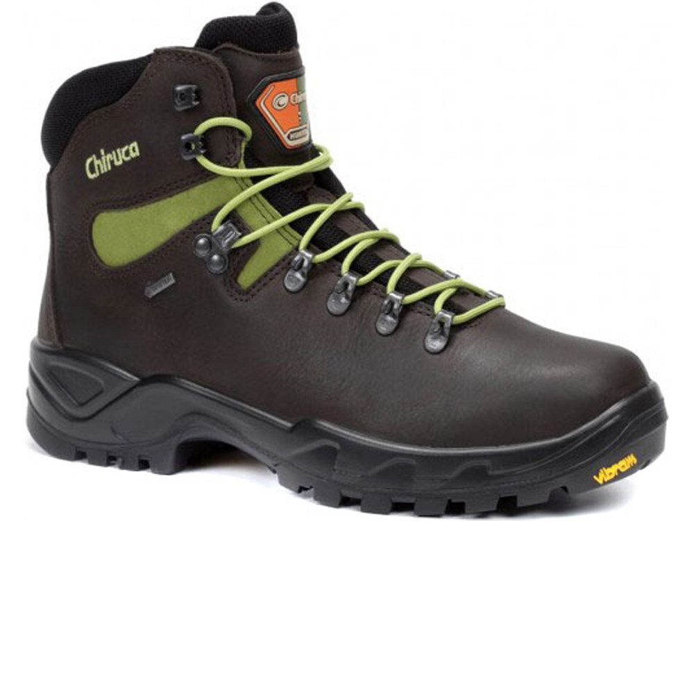 Chiruca bota trekking hombre Chiruca GRIZZLY 01 Hi Vis GORE-TEX MAVE lateral exterior Chiruca bota trekking hombre Chiruca GRIZZLY 01 Hi Vis GORE-TEX MAVE lateral exterior