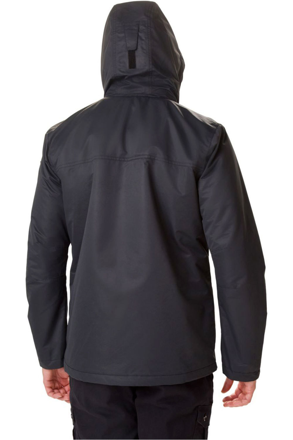 Columbia chaqueta impermeable insulada hombre Columbia South Canyon Lined Jacket vista trasera Columbia chaqueta impermeable insulada hombre Columbia South Canyon Lined Jacket vista trasera