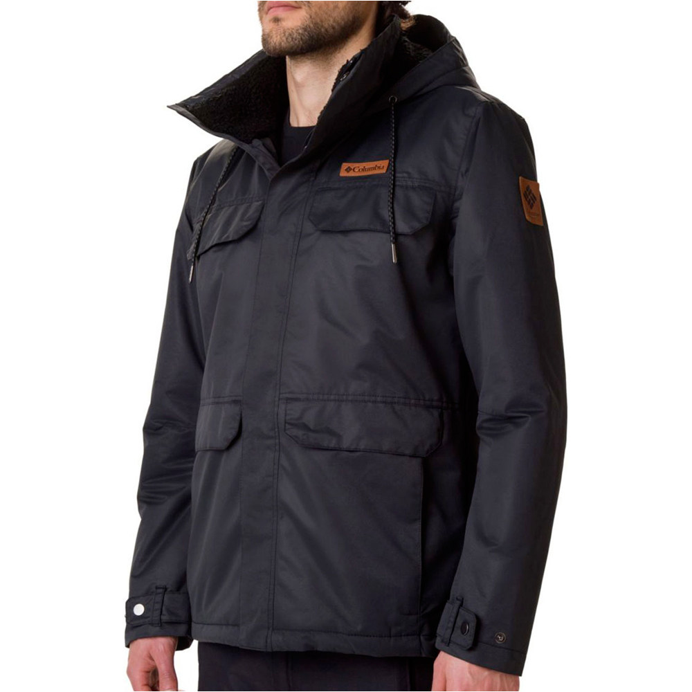 Columbia chaqueta impermeable insulada hombre Columbia South Canyon Lined Jacket vista detalle Columbia chaqueta impermeable insulada hombre Columbia South Canyon Lined Jacket vista detalle
