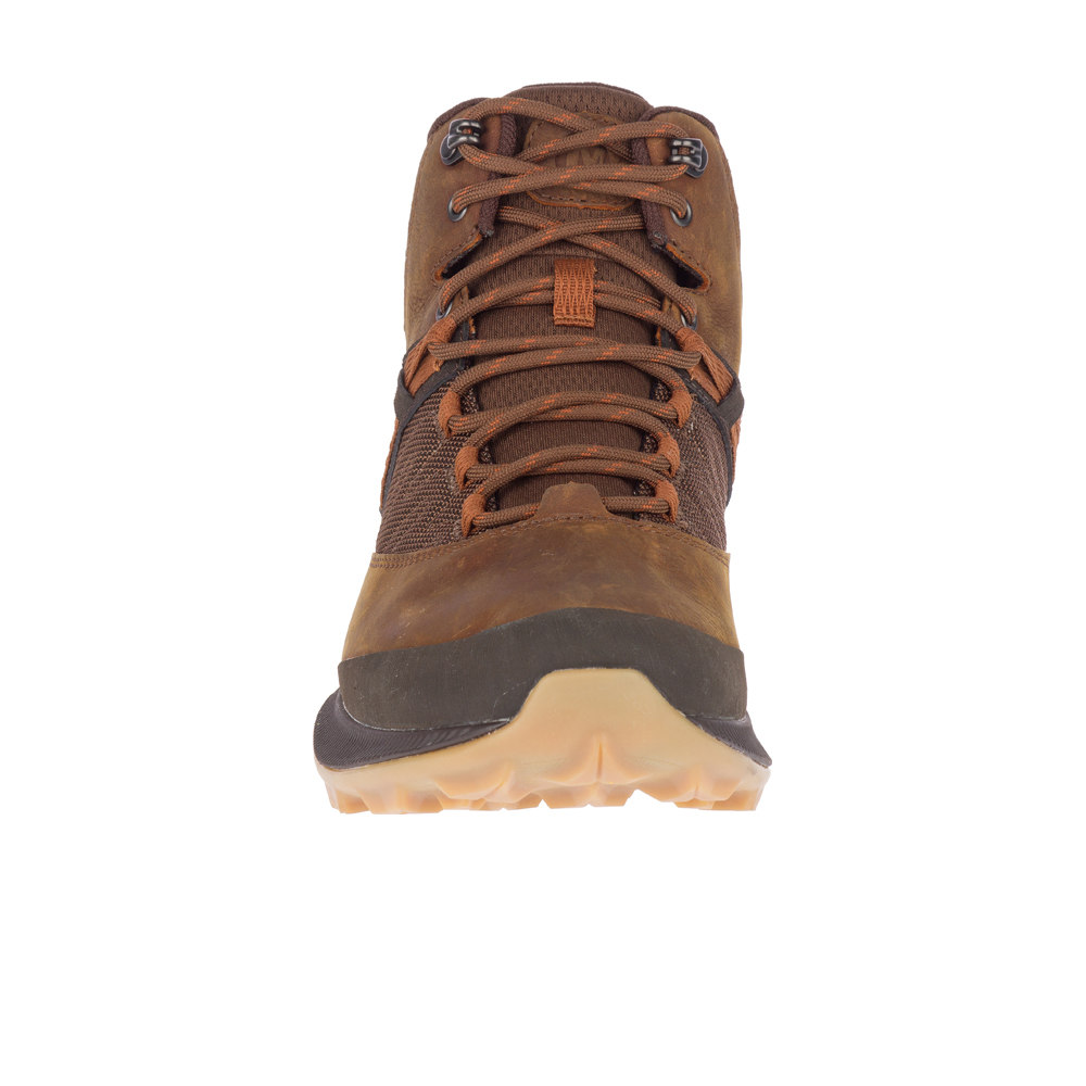 Merrell bota trekking hombre Merrell ZION MID GTX lateral interior Merrell bota trekking hombre Merrell ZION MID GTX lateral interior
