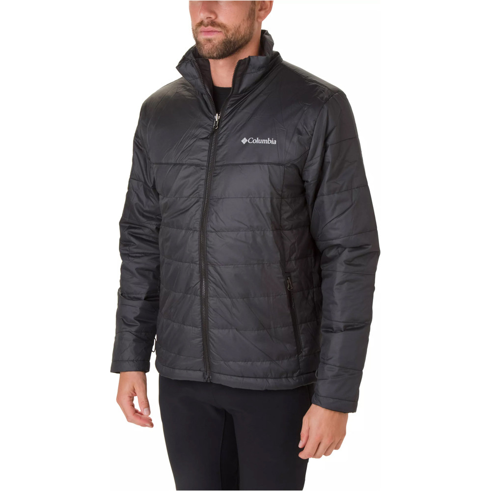 Columbia chaqueta impermeable insulada hombre Columbia _3_Element Blocke II Interchange Jacket vista detalle Columbia chaqueta impermeable insulada hombre Columbia _3_Element Blocke II Interchange Jacket vista detalle