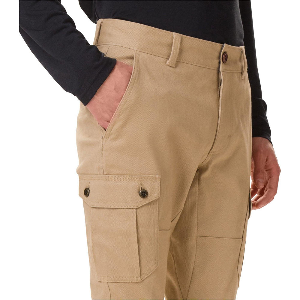 Columbia pantalón montaña hombre Columbia Deschutes River Cargo Pant vista trasera Columbia pantalón montaña hombre Columbia Deschutes River Cargo Pant vista trasera
