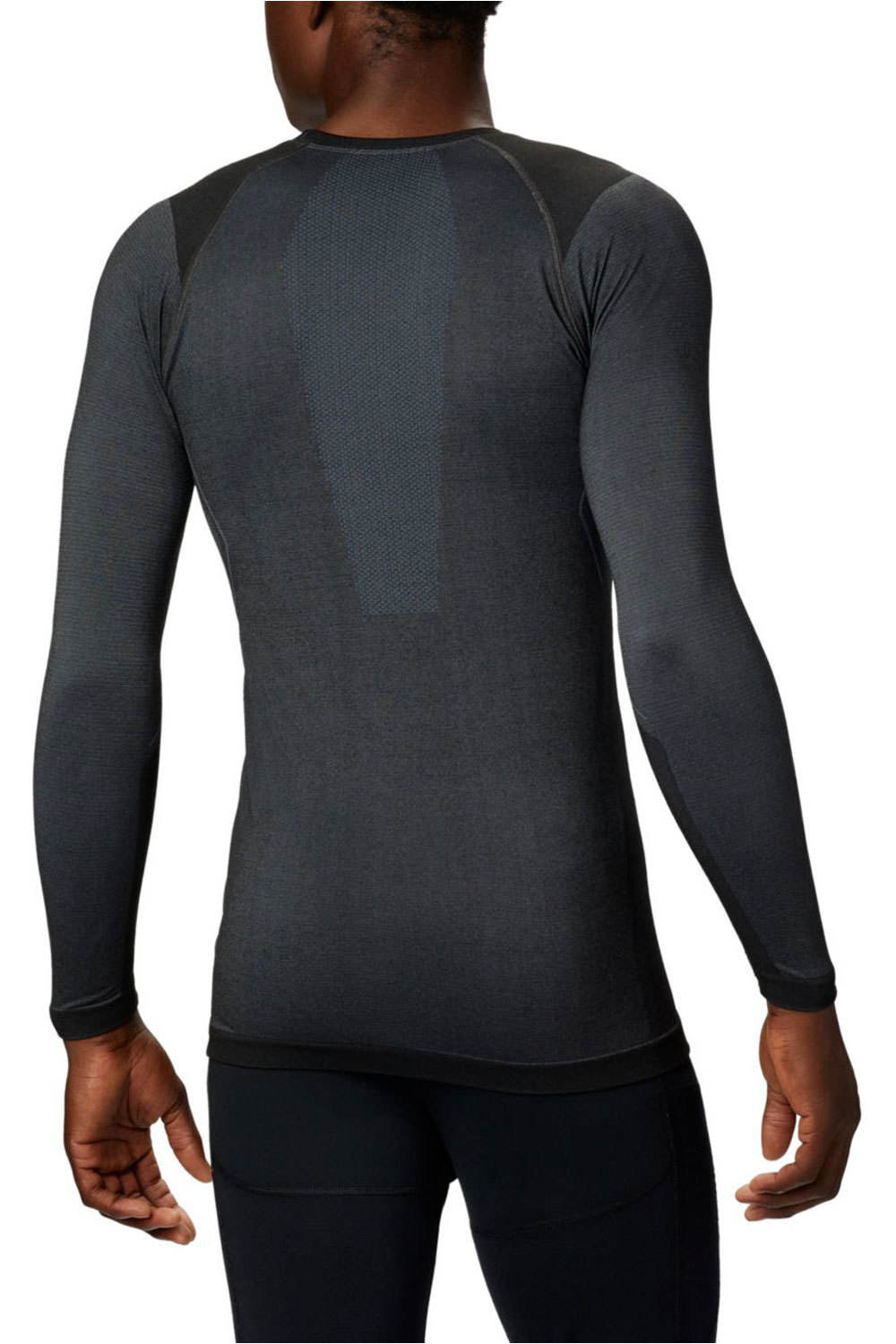 Columbia camiseta térmica manga larga hombre Columbia M Engineered Long Sleeve Crew vista trasera Columbia camiseta térmica manga larga hombre Columbia M Engineered Long Sleeve Crew vista trasera