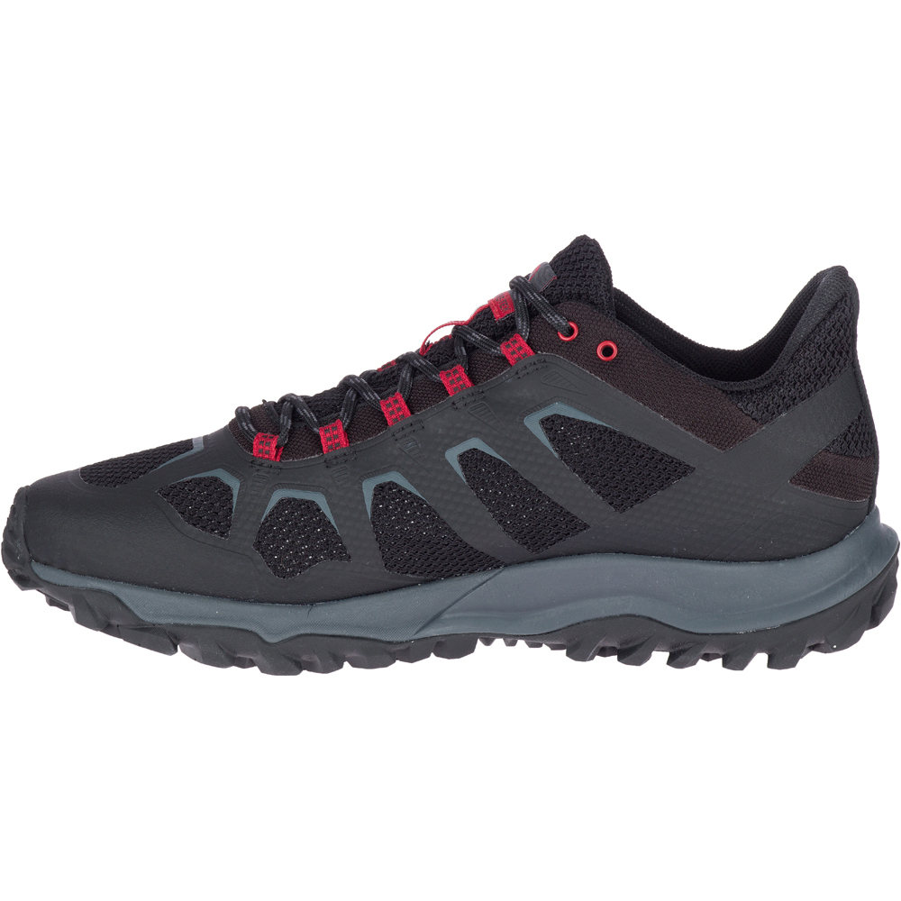 Merrell zapatilla trekking hombre Merrell FIERY GTX NERO puntera Merrell zapatilla trekking hombre Merrell FIERY GTX NERO puntera