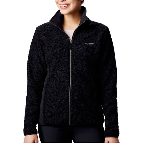 COLUMBIA PANORAMA FULL ZIP negro