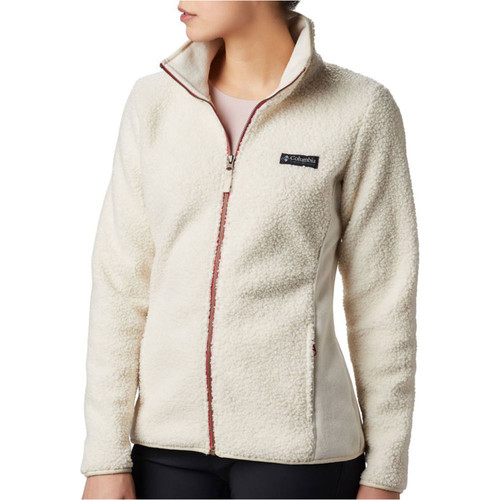 COLUMBIA PANORAMA FULL ZIP blanco