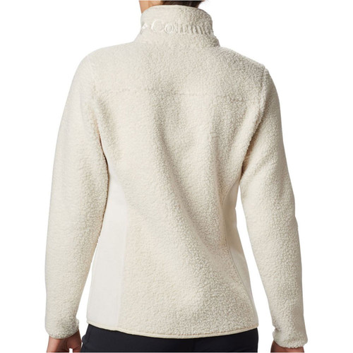 COLUMBIA PANORAMA FULL ZIP blanco