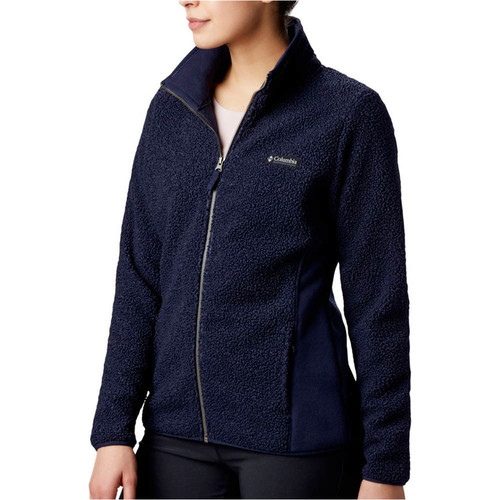 COLUMBIA PANORAMA FULL ZIP azul