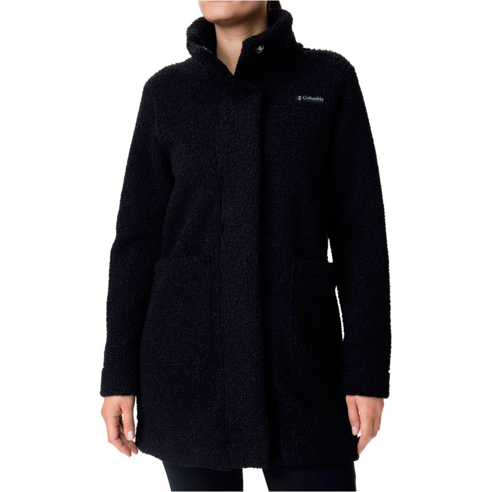 Columbia chaqueta outdoor mujer Columbia Panorama Long Jacket vista detalle Columbia chaqueta outdoor mujer Columbia Panorama Long Jacket vista detalle