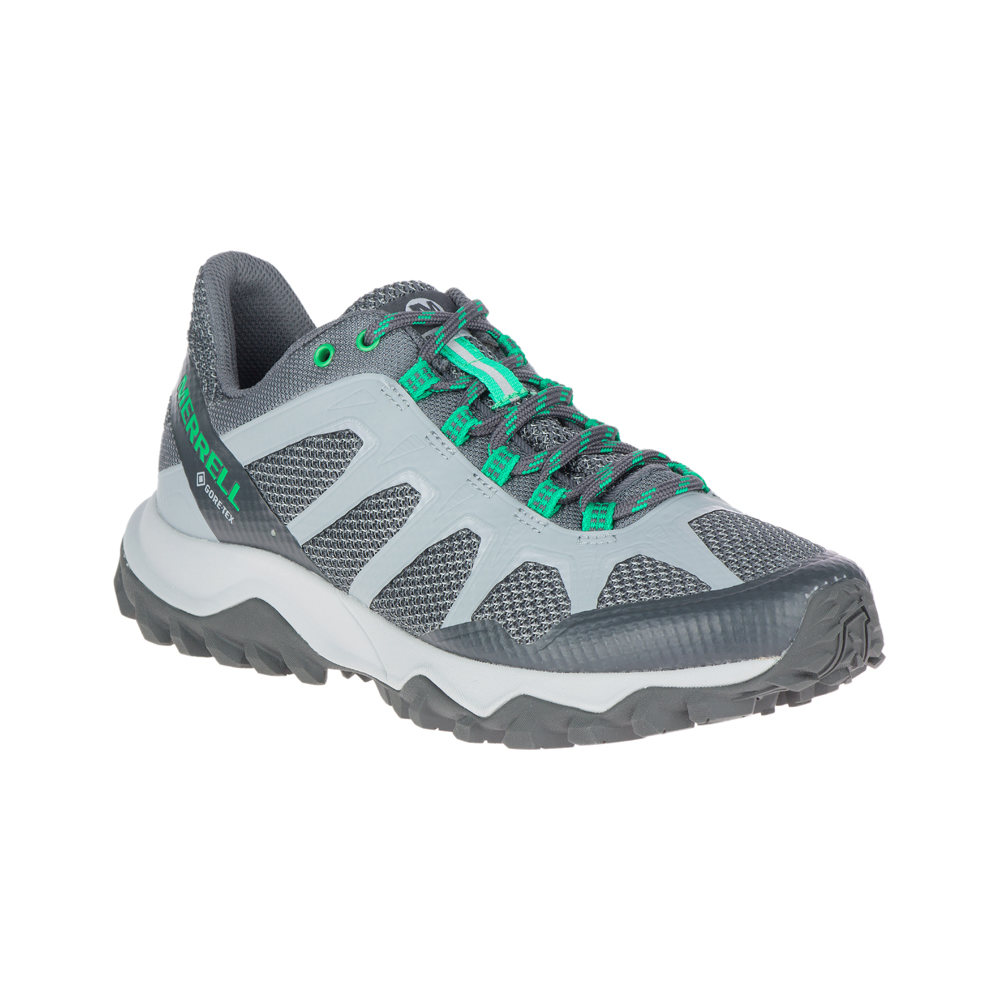Merrell zapatilla trekking mujer Merrell FIERY GTX vista superior Merrell zapatilla trekking mujer Merrell FIERY GTX vista superior