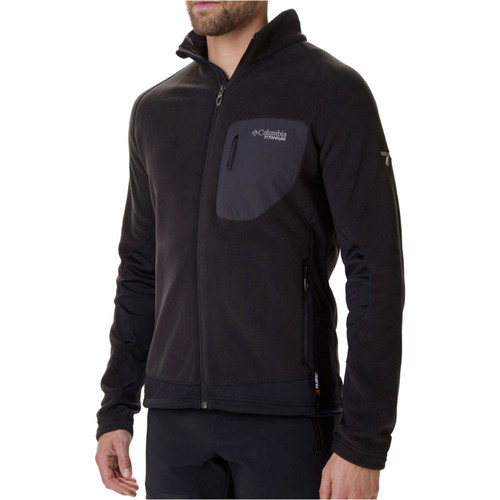 COLUMBIA TITAN PASS 2.0 II FLEECE negro