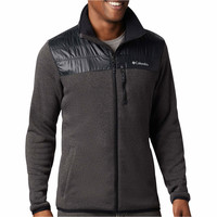 Columbia forro polar hombre Columbia Canyon Point Sweater Fleece Full Zip vista frontal Columbia forro polar hombre Columbia Canyon Point Sweater Fleece Full Zip vista frontal