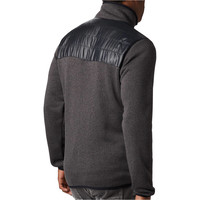 Columbia forro polar hombre Columbia Canyon Point Sweater Fleece Full Zip vista trasera Columbia forro polar hombre Columbia Canyon Point Sweater Fleece Full Zip vista trasera