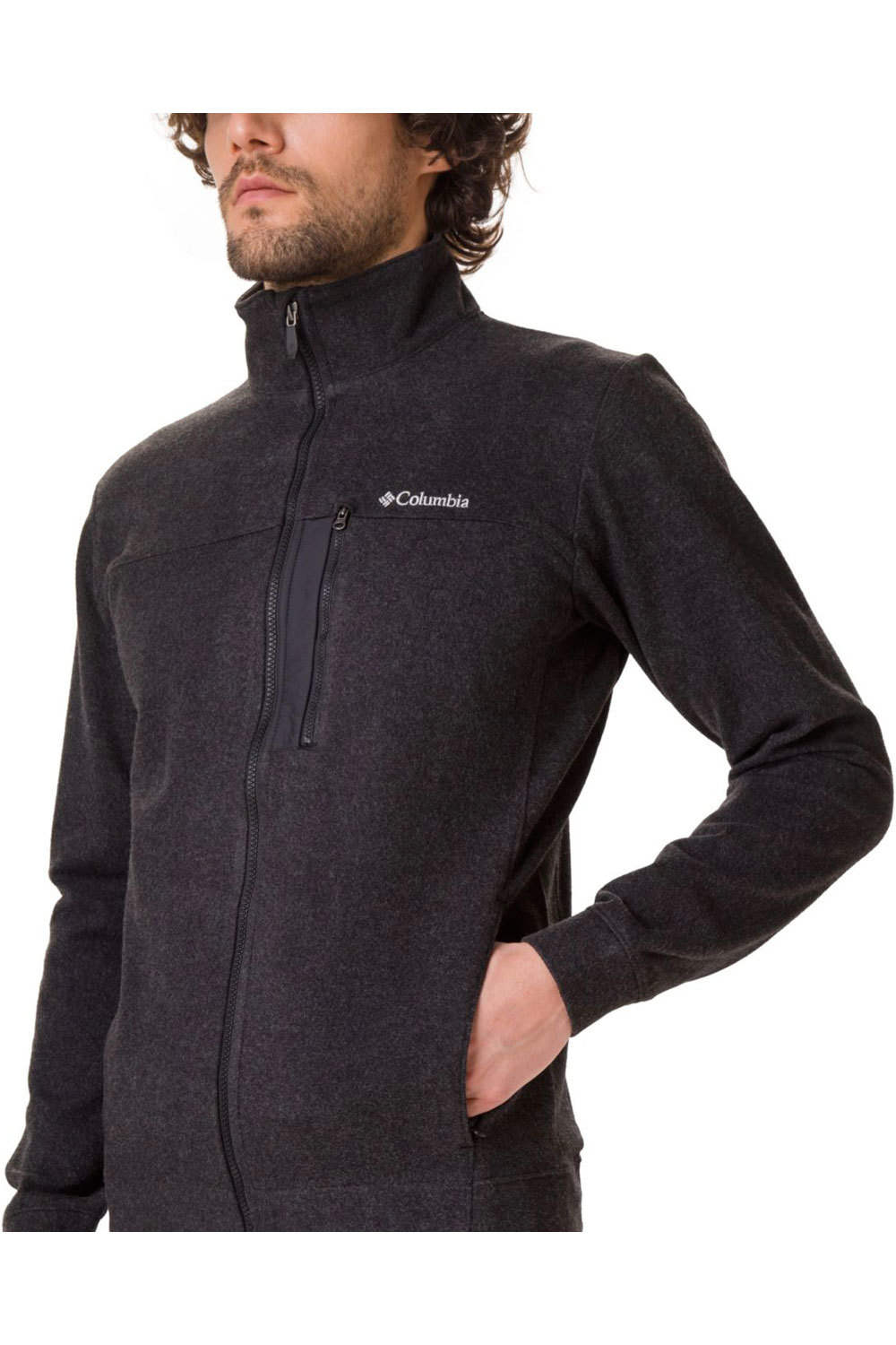 Columbia forro polar hombre Columbia Panorama Full Zip vista detalle Columbia forro polar hombre Columbia Panorama Full Zip vista detalle