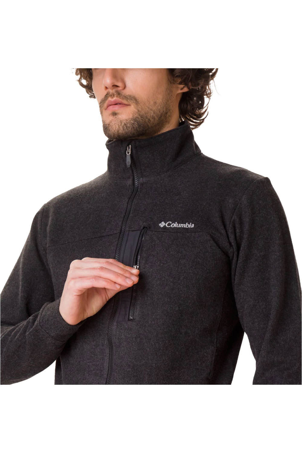 Columbia forro polar hombre Columbia Panorama Full Zip 03 Columbia forro polar hombre Columbia Panorama Full Zip 03