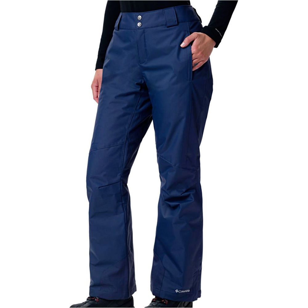 Columbia pantalones esquí mujer Columbia Bugaboo OH Pant vista detalle Columbia pantalones esquí mujer Columbia Bugaboo OH Pant vista detalle