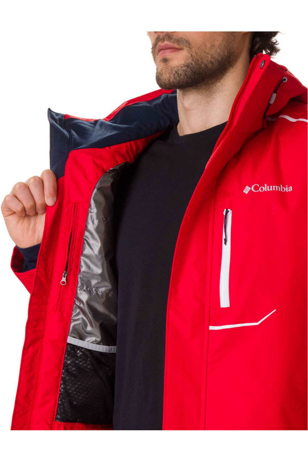 Columbia chaqueta esquí hombre Columbia Ride On Jacket vista detalle Columbia chaqueta esquí hombre Columbia Ride On Jacket vista detalle