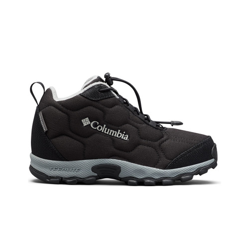 COLUMBIA CHILDRENS FIRECAMP MID 2 WP negro