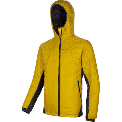 TRANGO CHAQUETA VERBIER amarillo