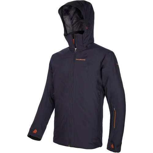 TRANGO CHAQUETA THORENS COMPLET negro