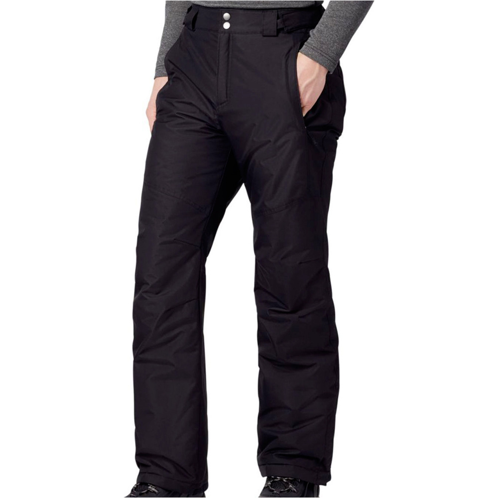Columbia pantalones esquí hombre Columbia Bugaboo II Pant vista detalle Columbia pantalones esquí hombre Columbia Bugaboo II Pant vista detalle
