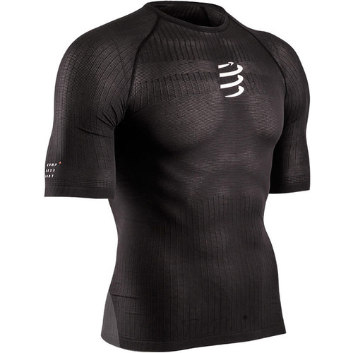 COMPRESSPORT 3D THERMO 50G SS TSHIRT negro