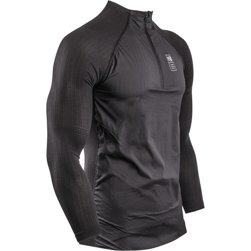 COMPRESSPORT HYBRID PULLOVER negro