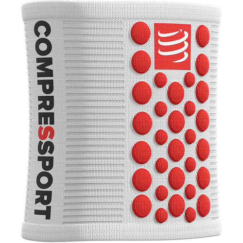 COMPRESSPORT SWEATBANDS 3D.DOTS blanco