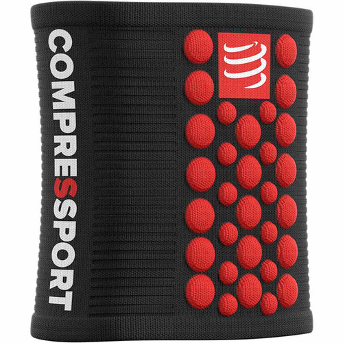 COMPRESSPORT SWEATBANDS 3D.DOTS negro