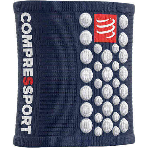 COMPRESSPORT SWEATBANDS 3D.DOTS azul